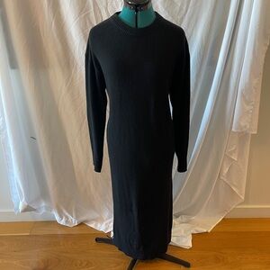 Velvet Brand by Jenny Graham| Black Sweater Dress | Size XS